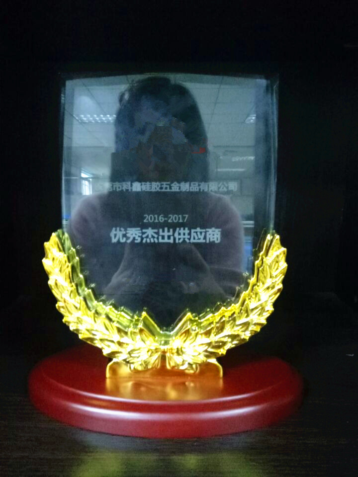 喜讯：我司荣获“2016-2017优秀杰出供应商”